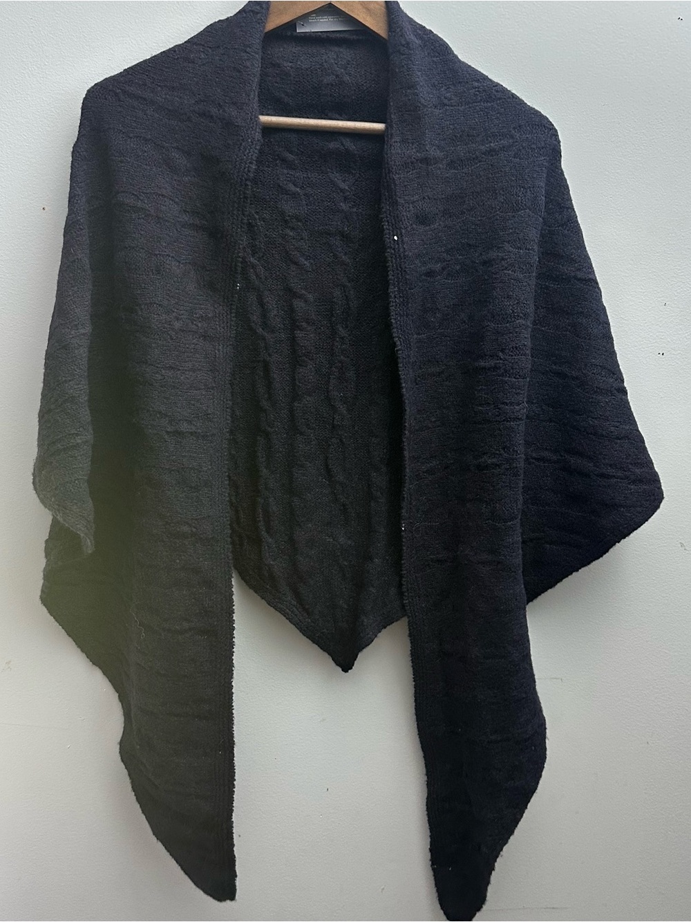NWT Universal Thread Navy Oversized Scarf
